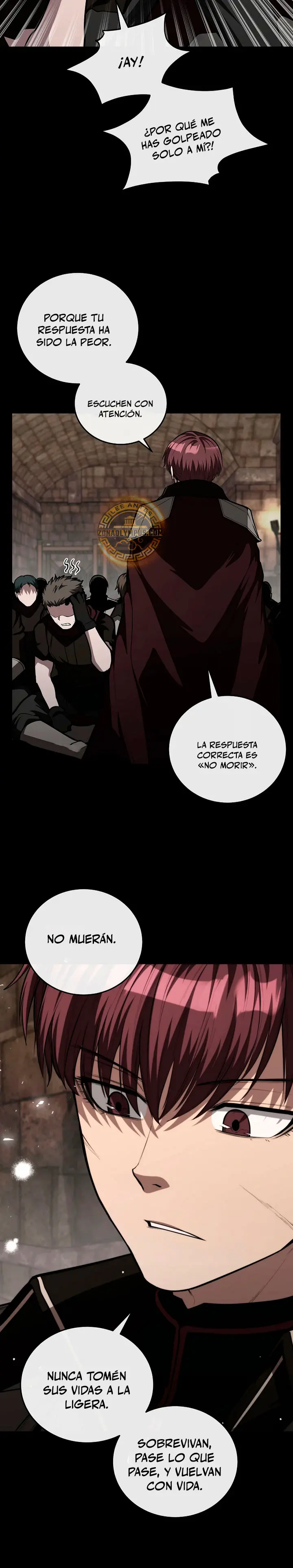 El genio lancero inmortal capítulo 16 página 18