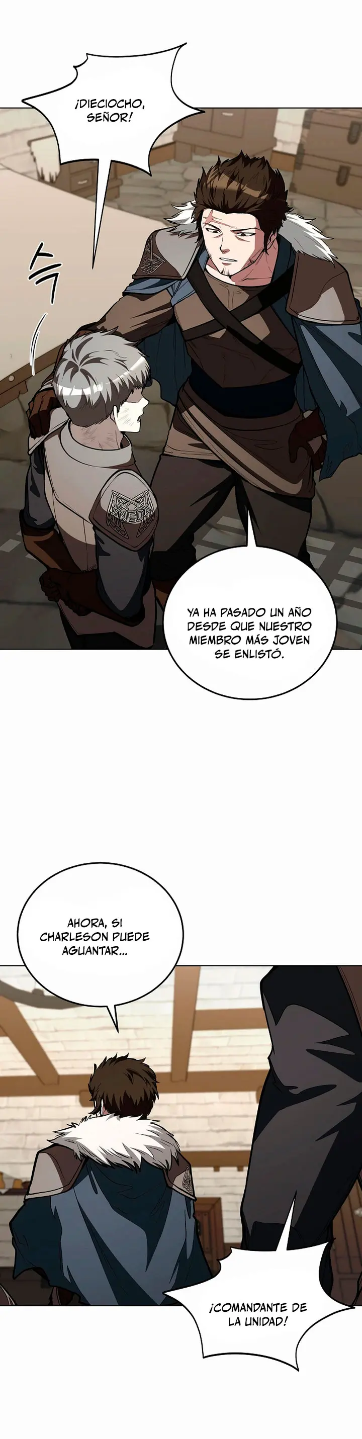 El genio lancero inmortal capítulo 16 página 30