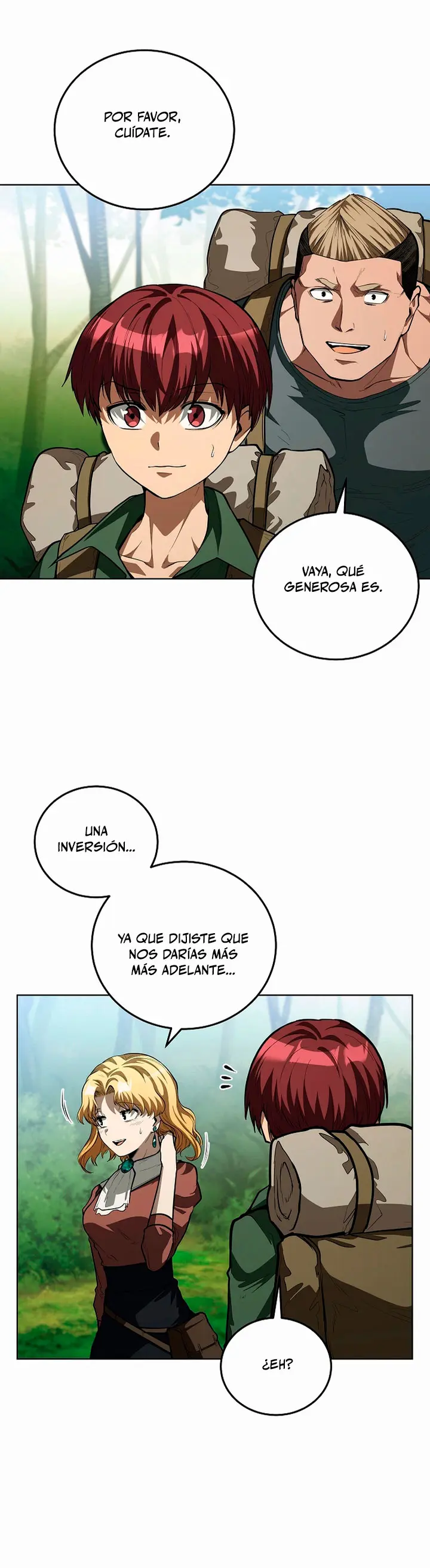 El genio lancero inmortal capítulo 16 página 5