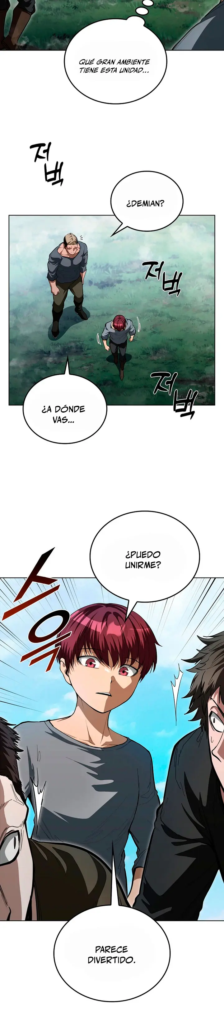 El genio lancero inmortal capítulo 18 página 13