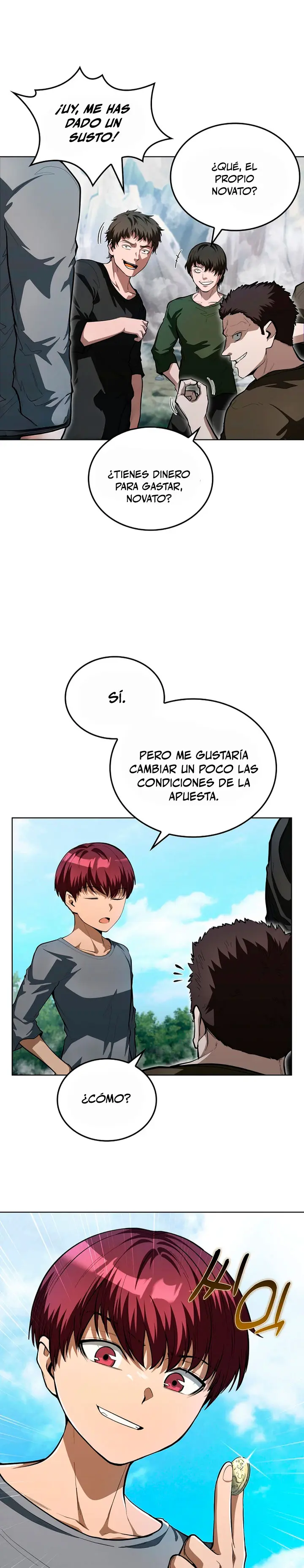 El genio lancero inmortal capítulo 18 página 14
