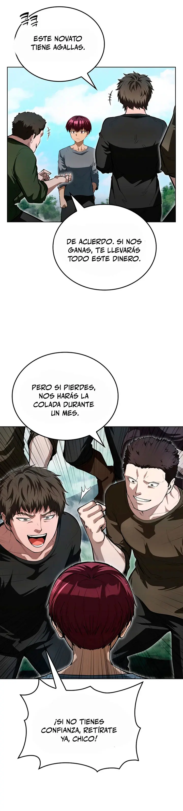El genio lancero inmortal capítulo 18 página 16
