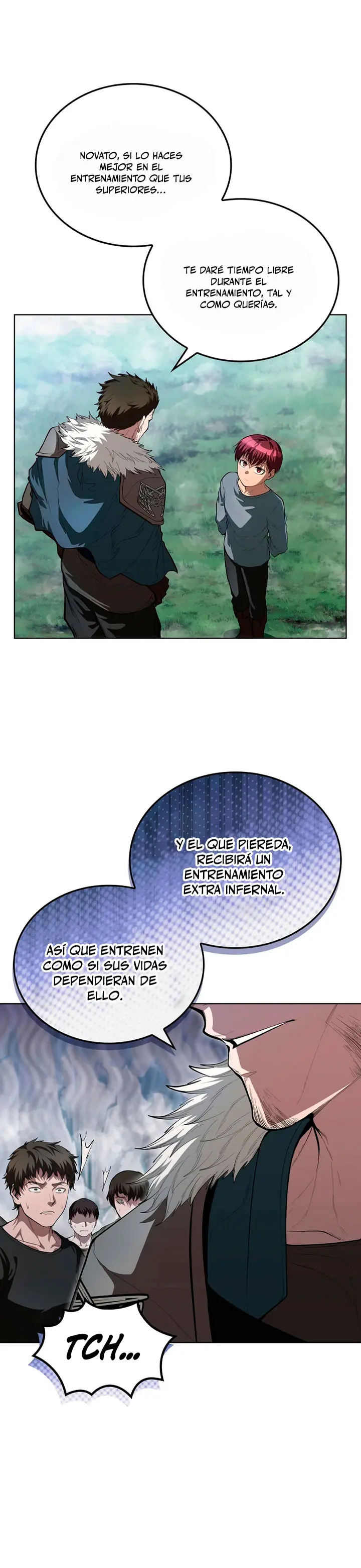 El genio lancero inmortal capítulo 18 página 20