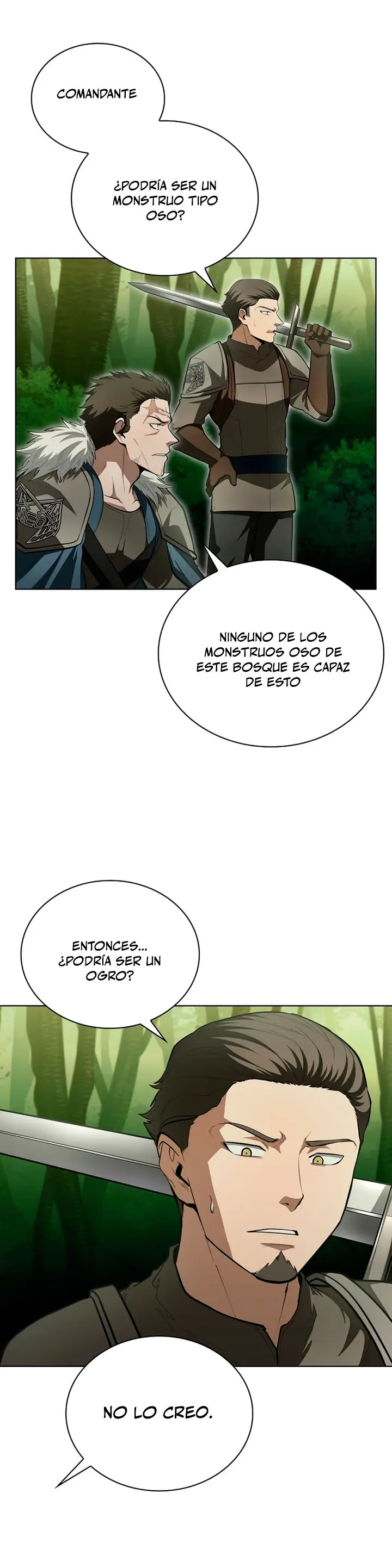 El genio lancero inmortal capítulo 19 página 20