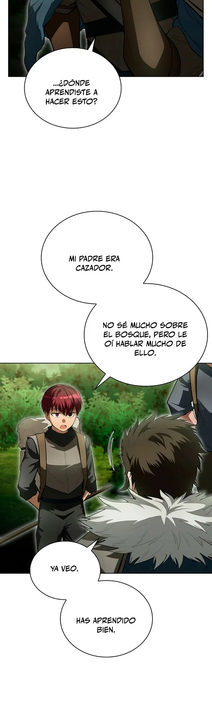 El genio lancero inmortal capítulo 19 página 23