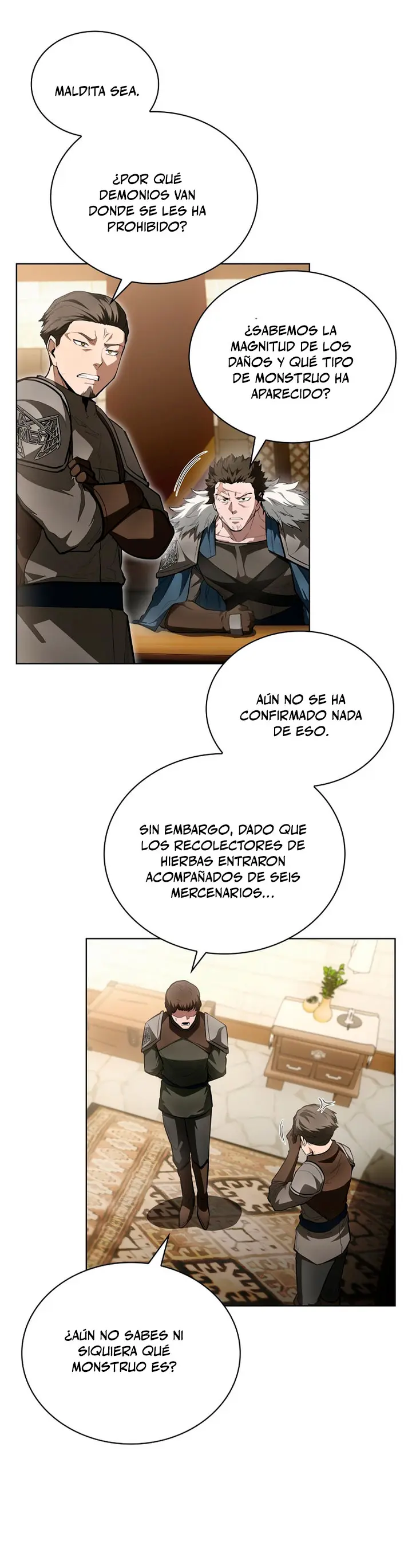 El genio lancero inmortal capítulo 19 página 3