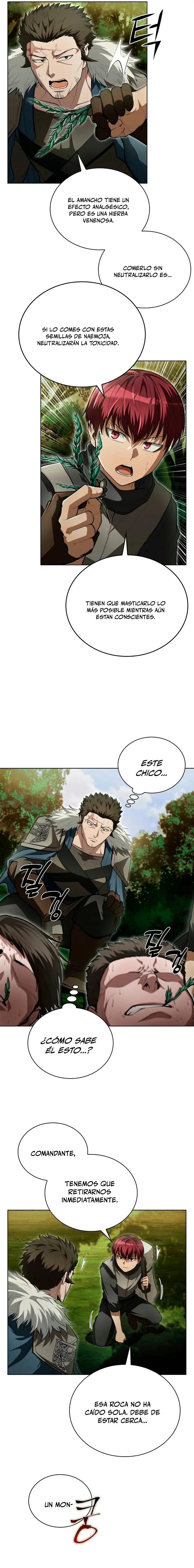 El genio lancero inmortal capítulo 19 página 32