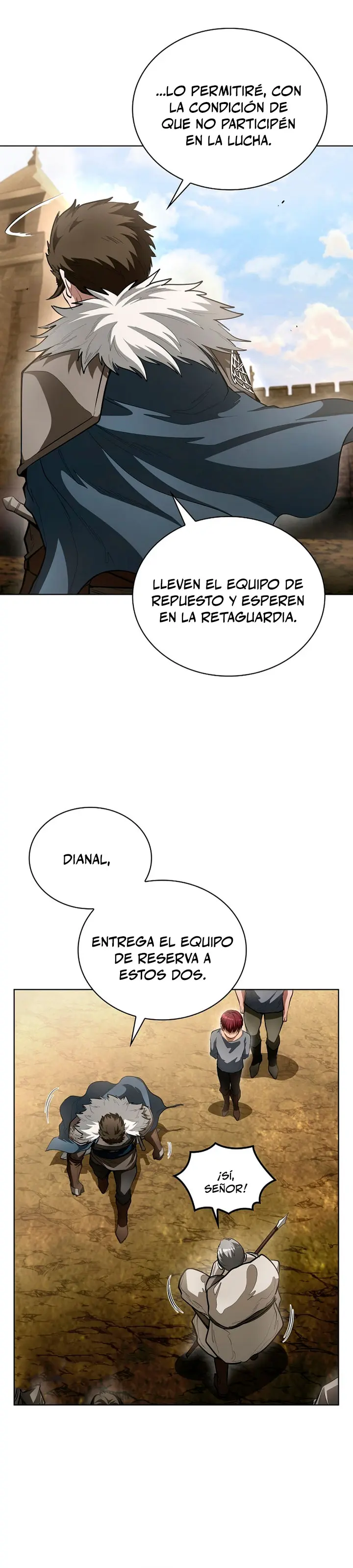 El genio lancero inmortal capítulo 19 página 8