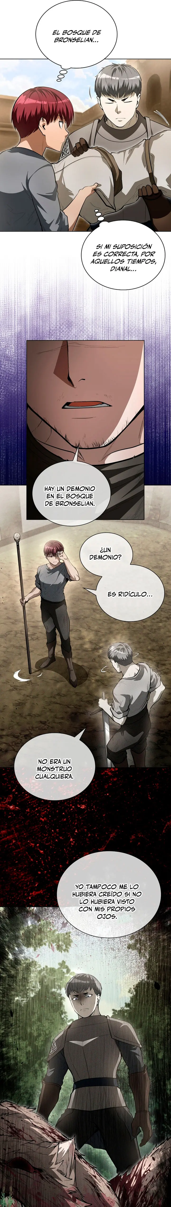 El genio lancero inmortal capítulo 19 página 9