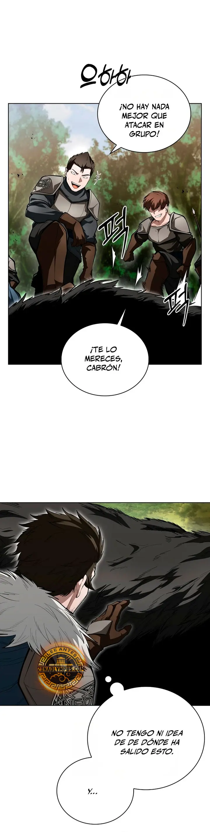 El genio lancero inmortal capítulo 20 página 13