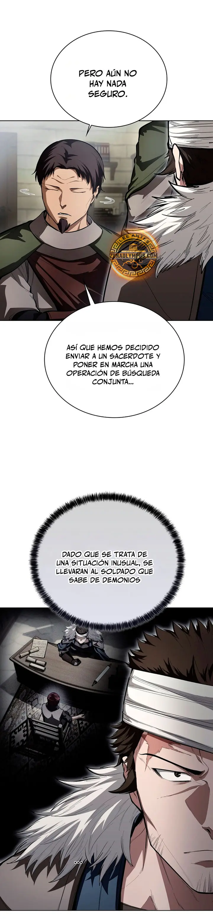 El genio lancero inmortal capítulo 20 página 30