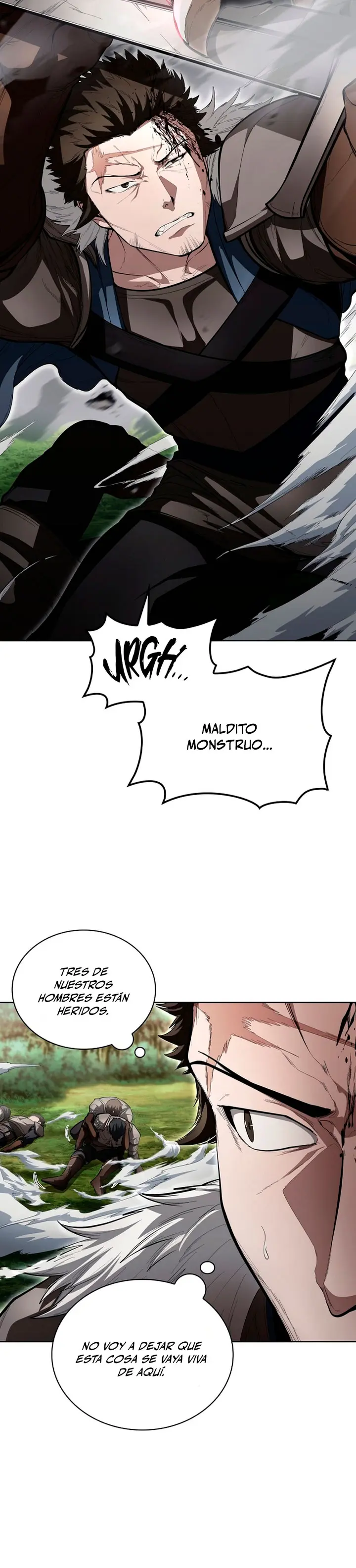El genio lancero inmortal capítulo 20 página 8