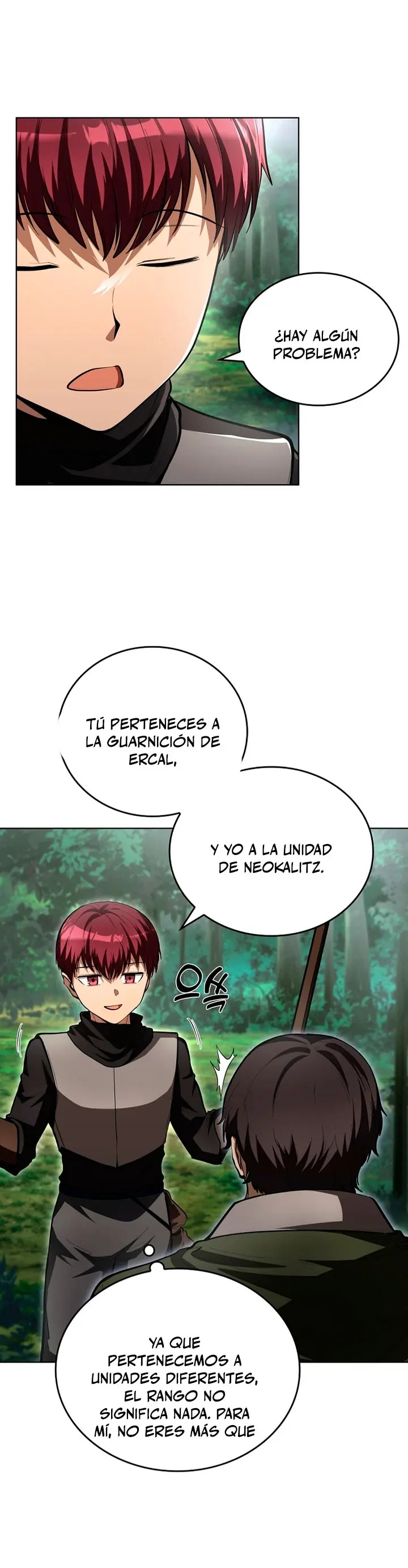 El genio lancero inmortal capítulo 21 página 10