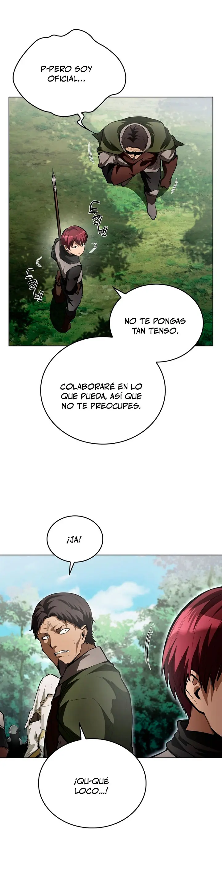 El genio lancero inmortal capítulo 21 página 11