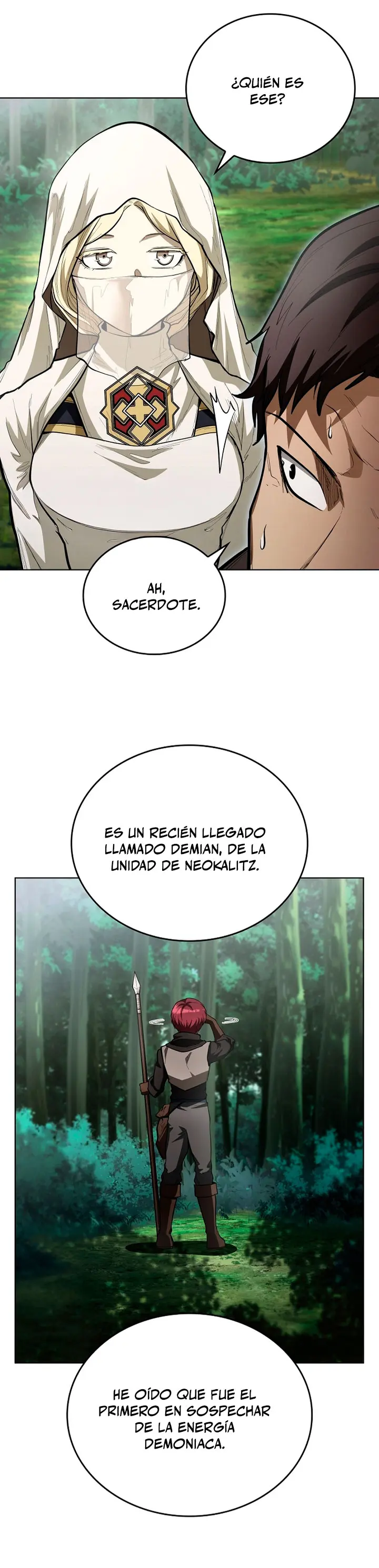El genio lancero inmortal capítulo 21 página 12
