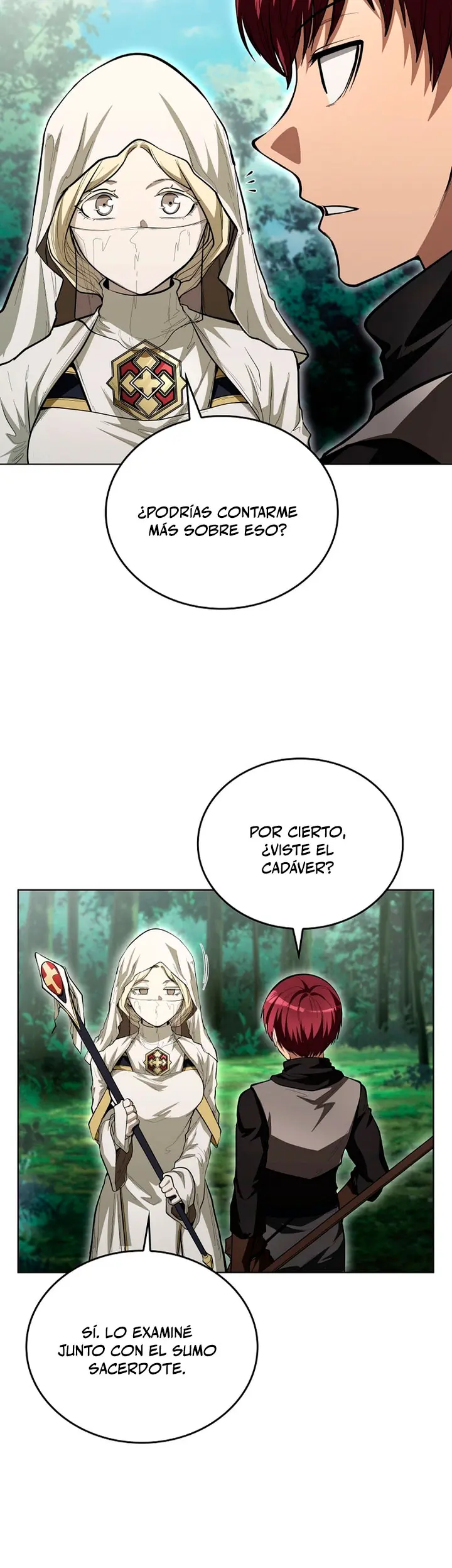 El genio lancero inmortal capítulo 21 página 16