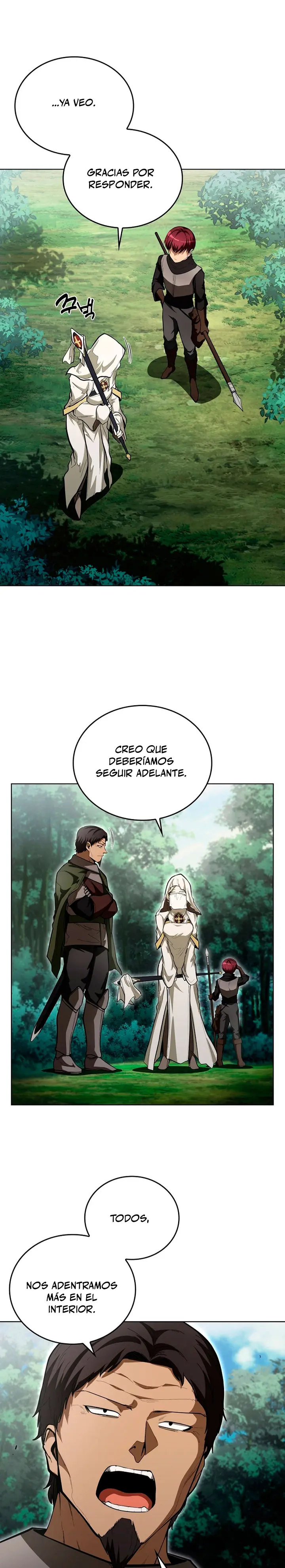 El genio lancero inmortal capítulo 21 página 18