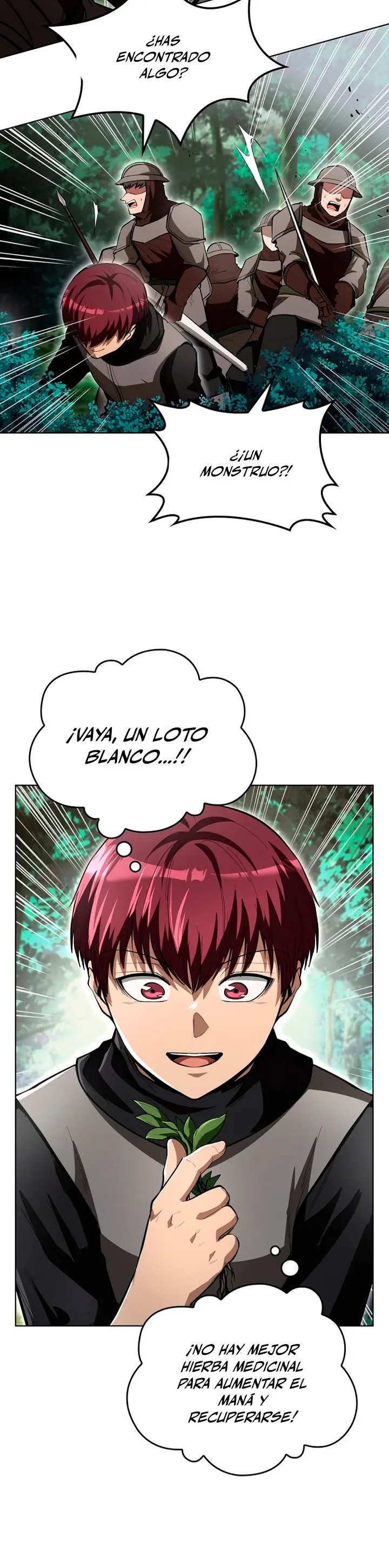El genio lancero inmortal capítulo 21 página 21