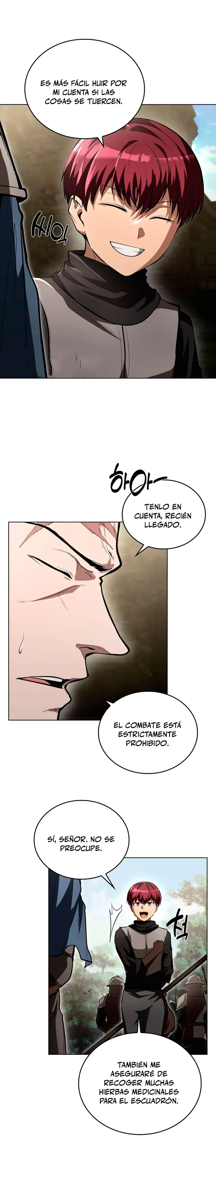 El genio lancero inmortal capítulo 21 página 7