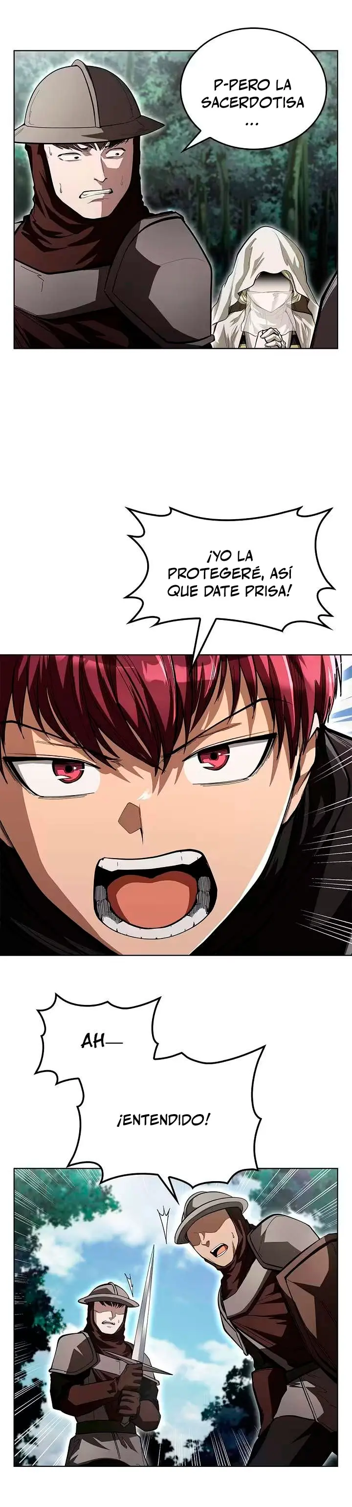 El genio lancero inmortal capítulo 22 página 11
