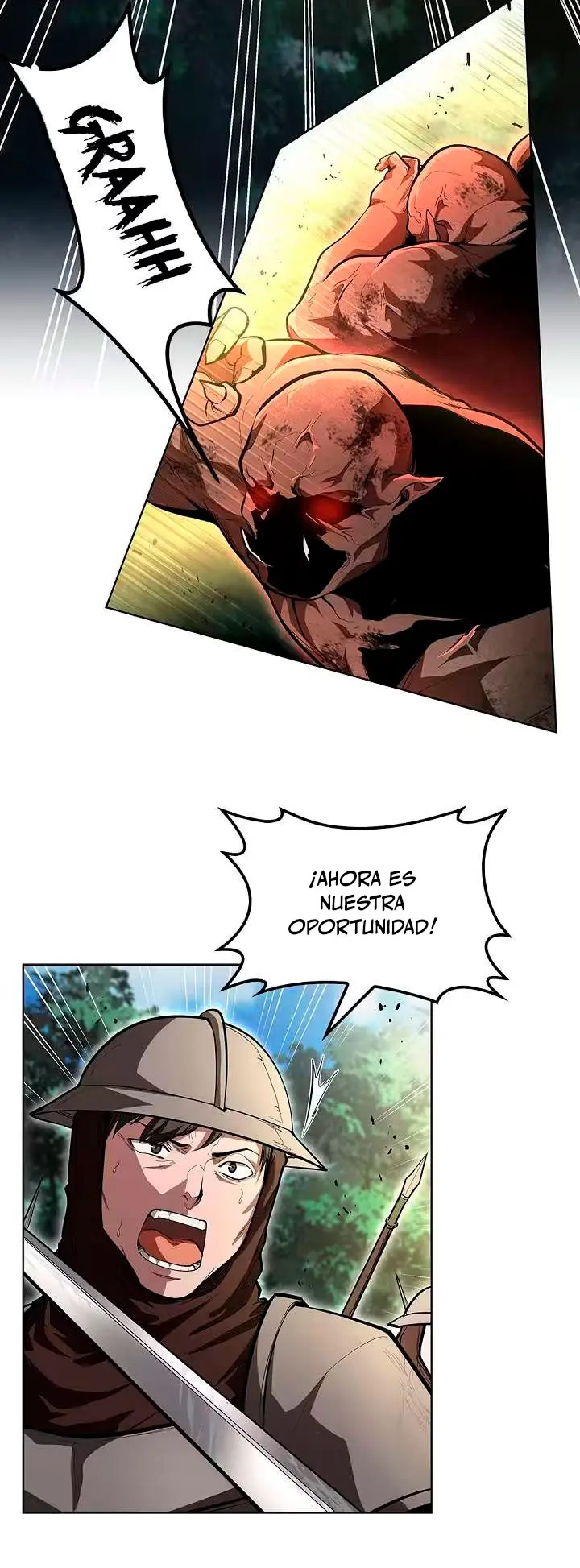 El genio lancero inmortal capítulo 22 página 18