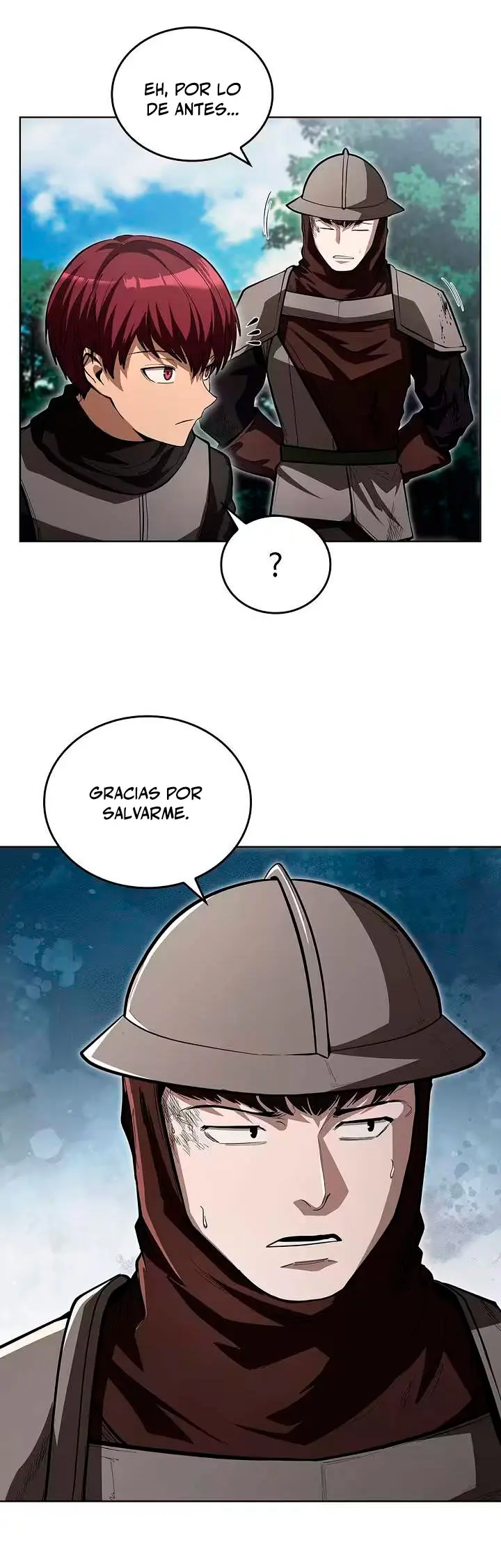 El genio lancero inmortal capítulo 22 página 25