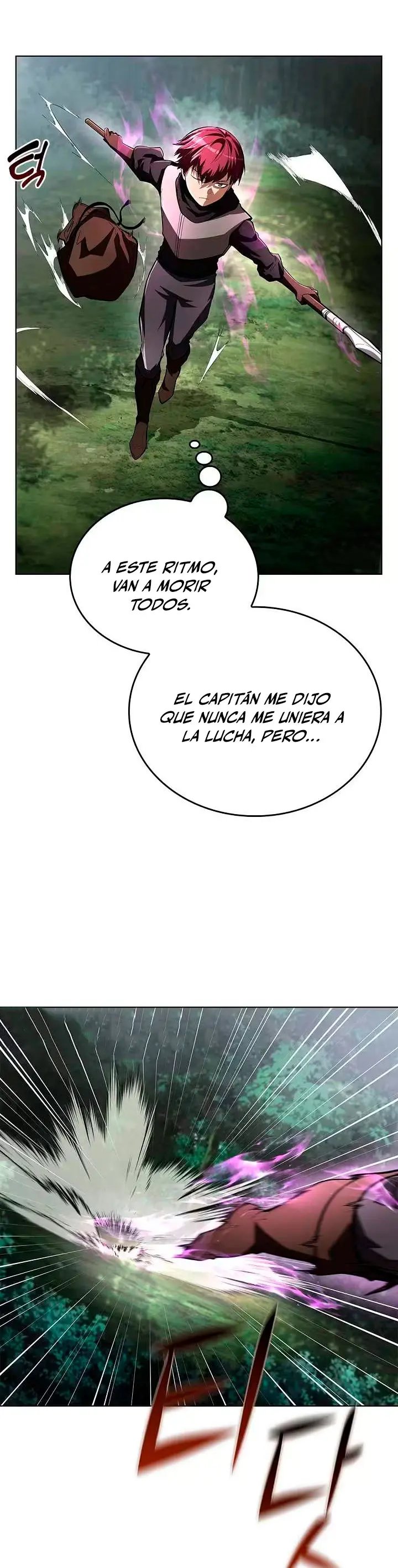 El genio lancero inmortal capítulo 22 página 8