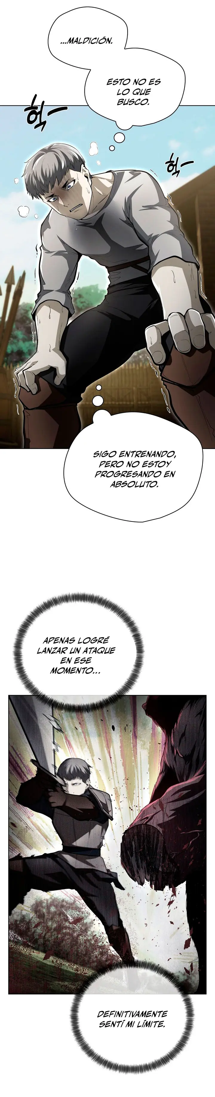 El genio lancero inmortal capítulo 23 página 18