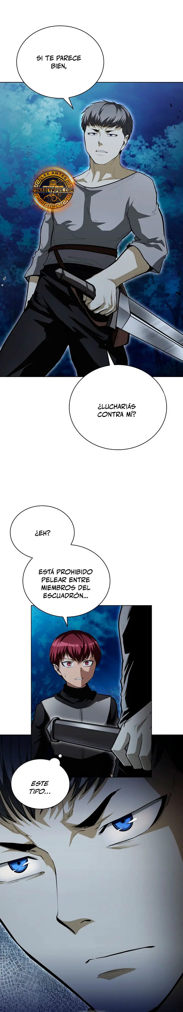 El genio lancero inmortal capítulo 23 página 28