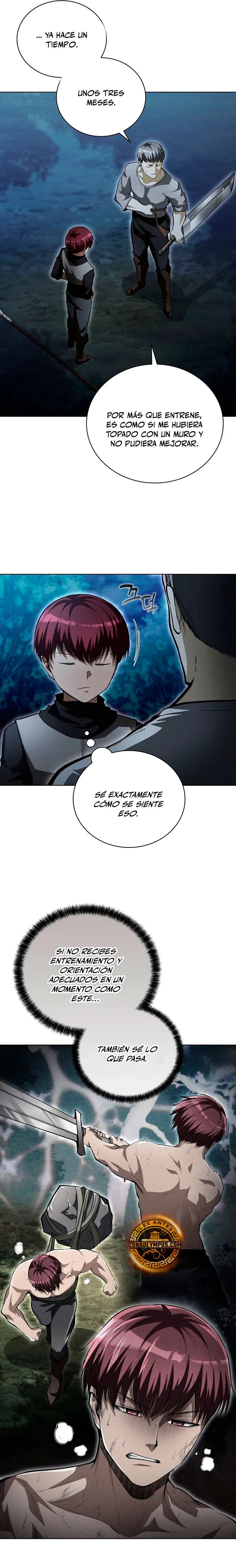 El genio lancero inmortal capítulo 23 página 31