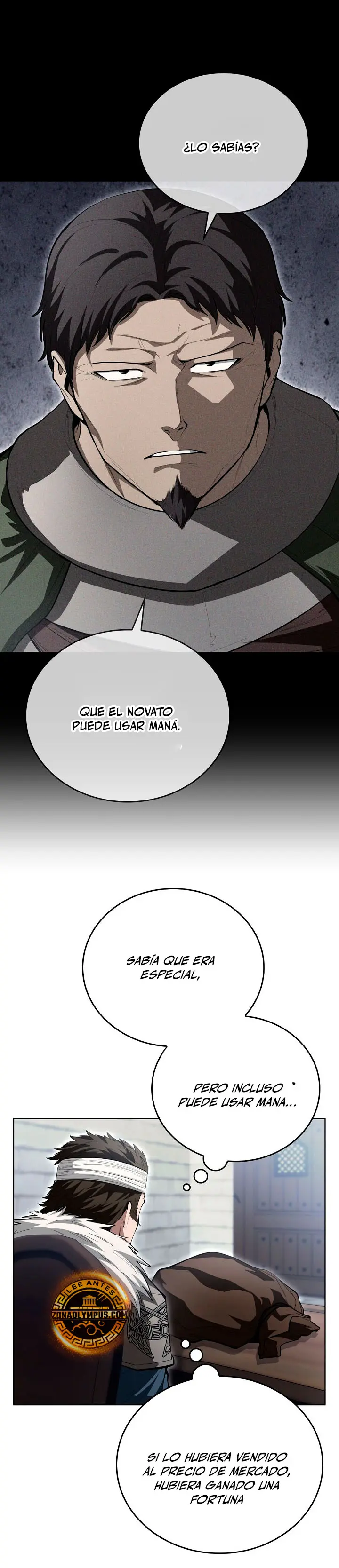 El genio lancero inmortal capítulo 23 página 6