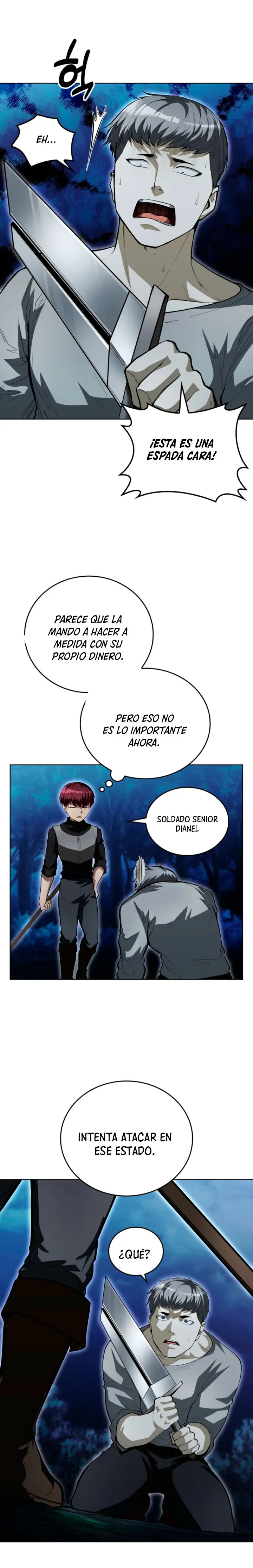 El genio lancero inmortal capítulo 24 página 12