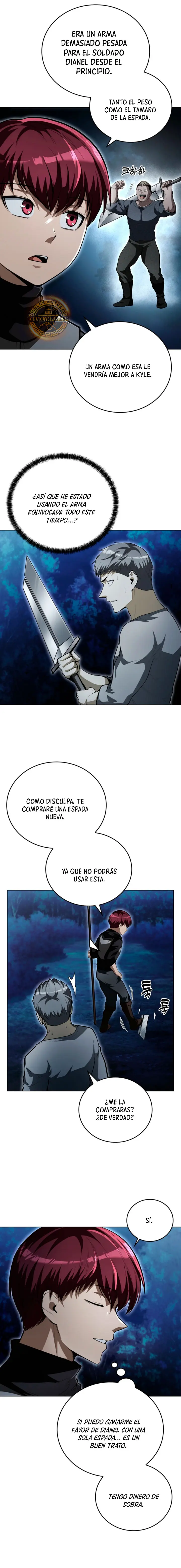 El genio lancero inmortal capítulo 24 página 16