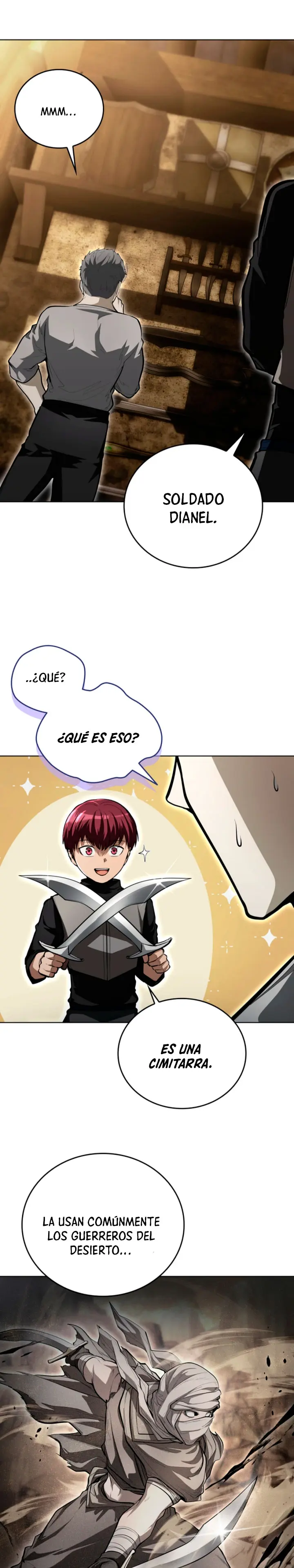 El genio lancero inmortal capítulo 24 página 18