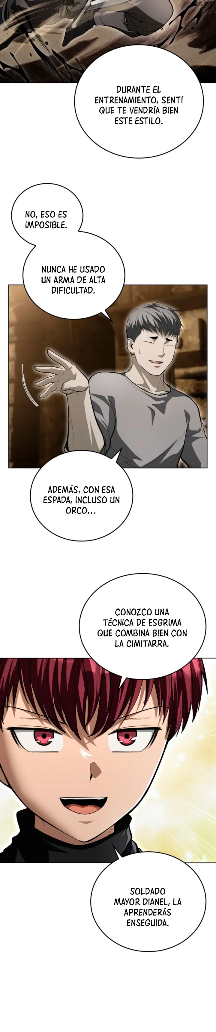 El genio lancero inmortal capítulo 24 página 19
