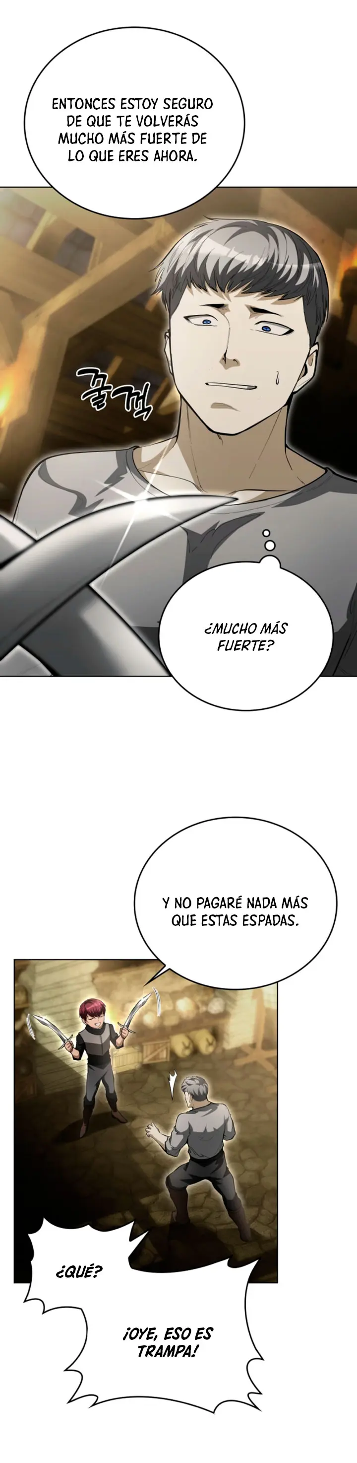 El genio lancero inmortal capítulo 24 página 20