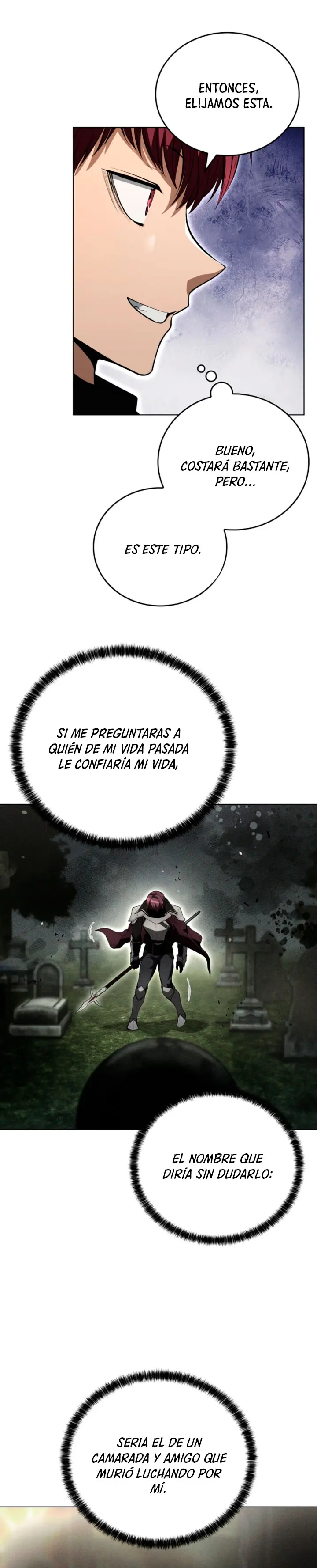 El genio lancero inmortal capítulo 24 página 21