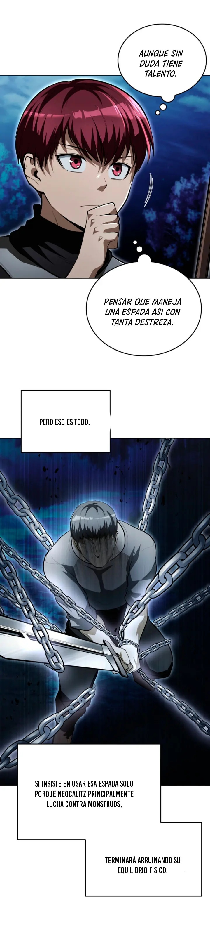 El genio lancero inmortal capítulo 24 página 8