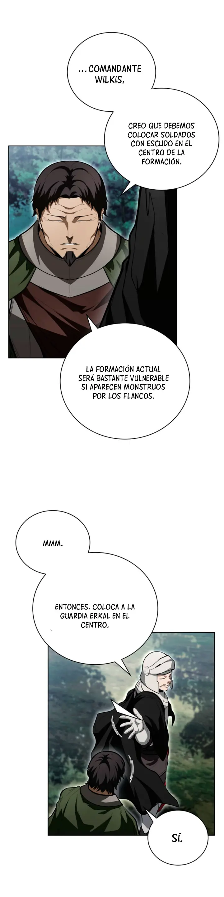 El genio lancero inmortal capítulo 25 página 10