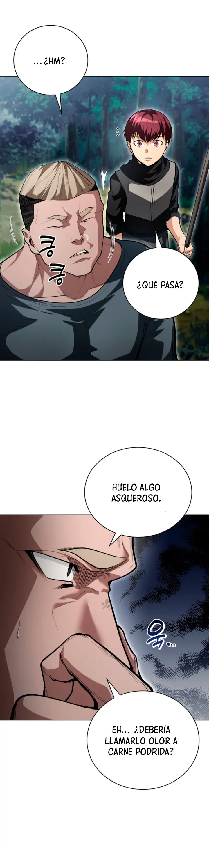El genio lancero inmortal capítulo 25 página 15