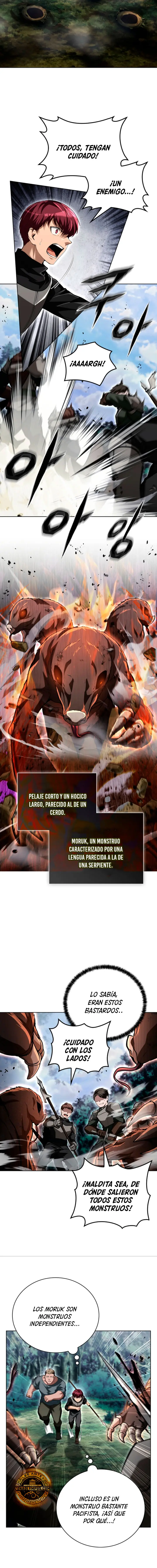 El genio lancero inmortal capítulo 25 página 17