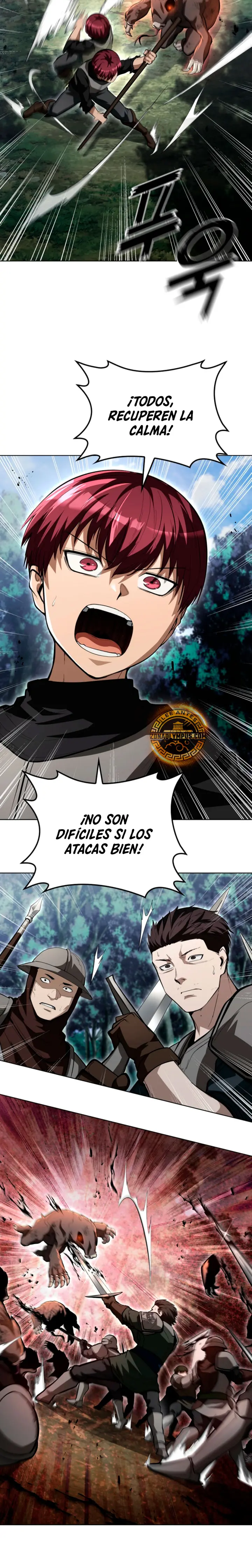El genio lancero inmortal capítulo 25 página 19