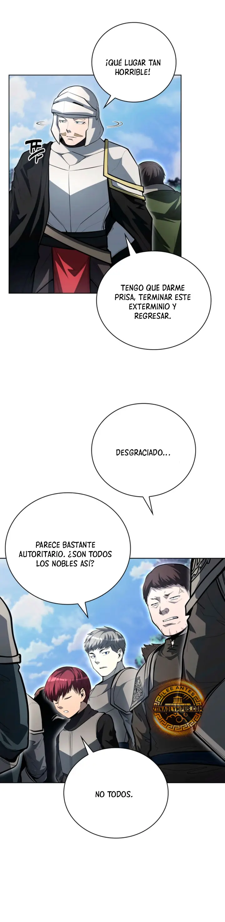 El genio lancero inmortal capítulo 25 página 2