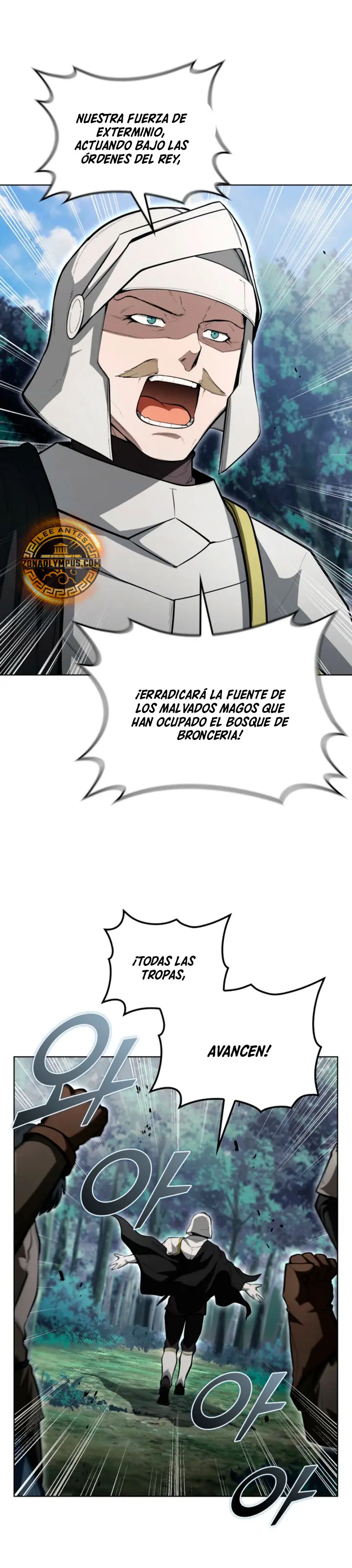 El genio lancero inmortal capítulo 25 página 4