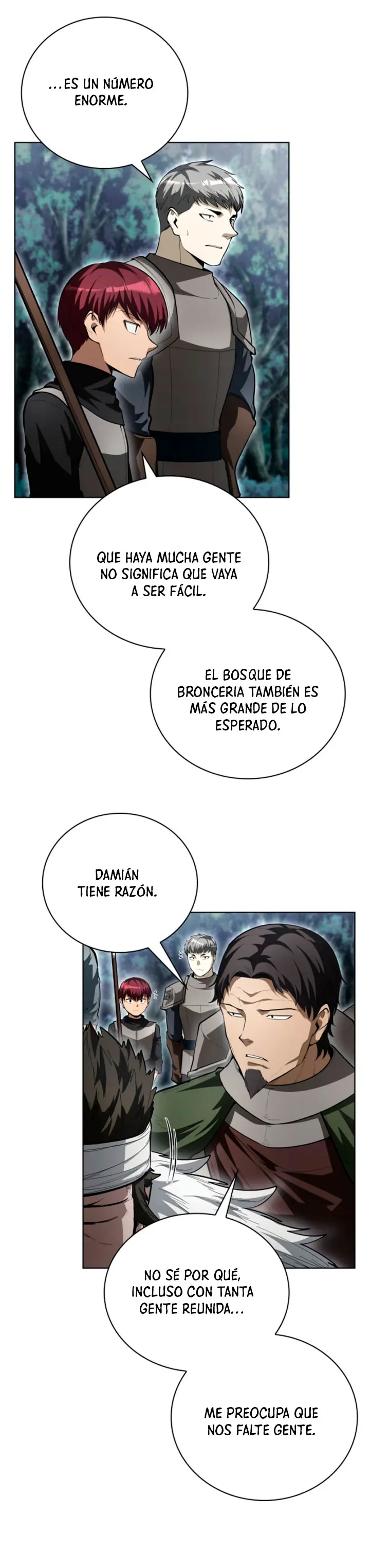 El genio lancero inmortal capítulo 25 página 6