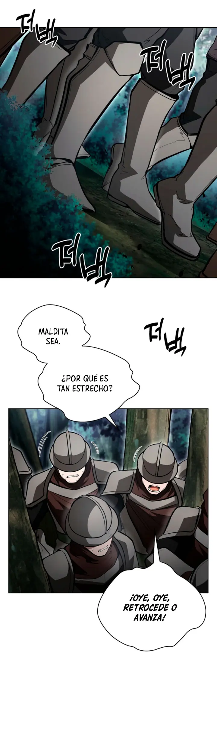 El genio lancero inmortal capítulo 25 página 8