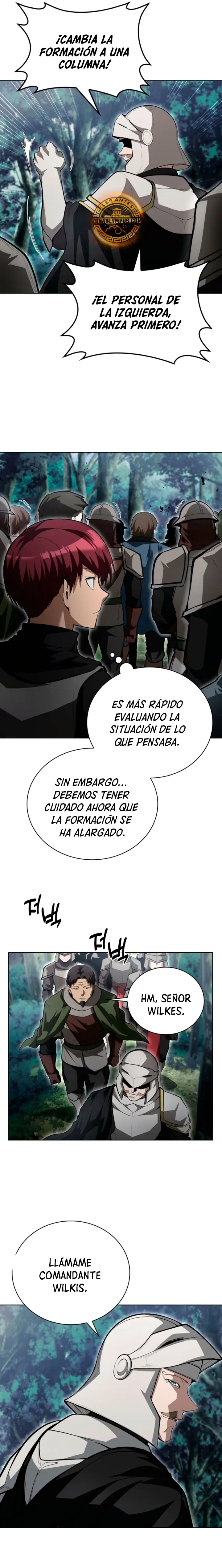 El genio lancero inmortal capítulo 25 página 9