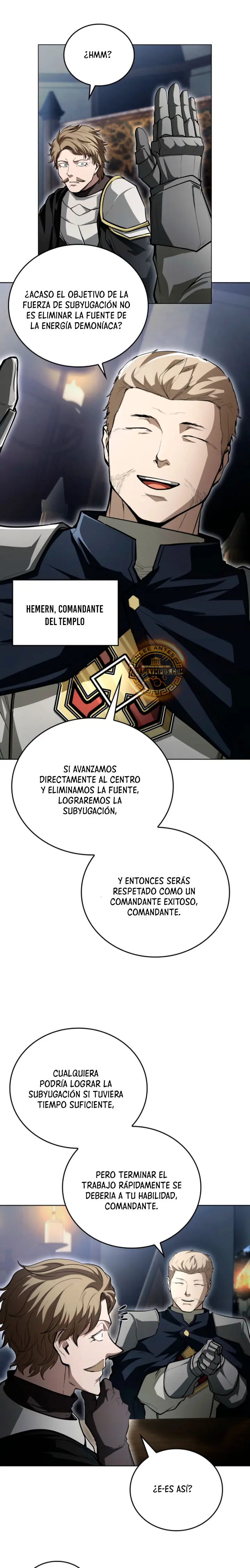 El genio lancero inmortal capítulo 26 página 13