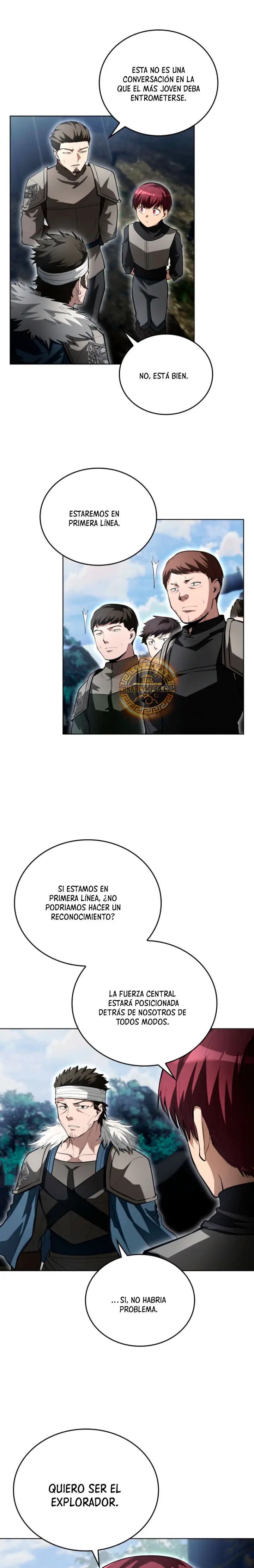 El genio lancero inmortal capítulo 26 página 16