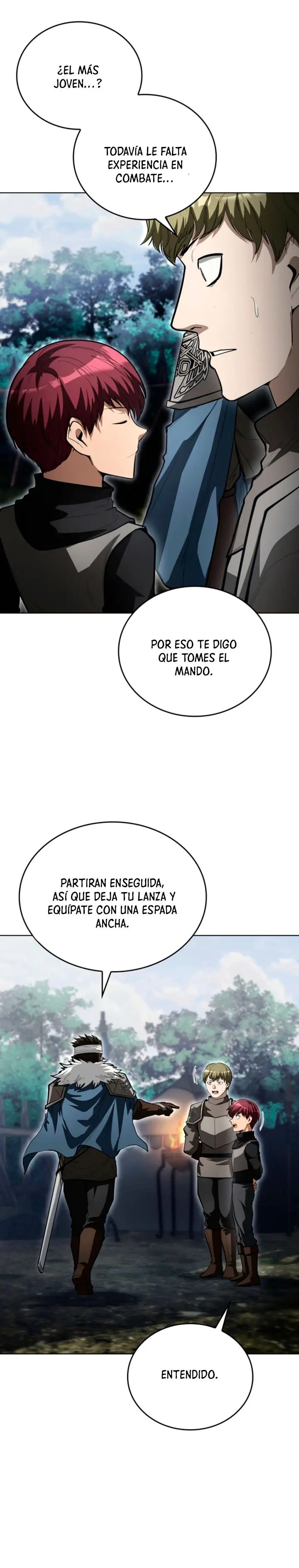 El genio lancero inmortal capítulo 26 página 20